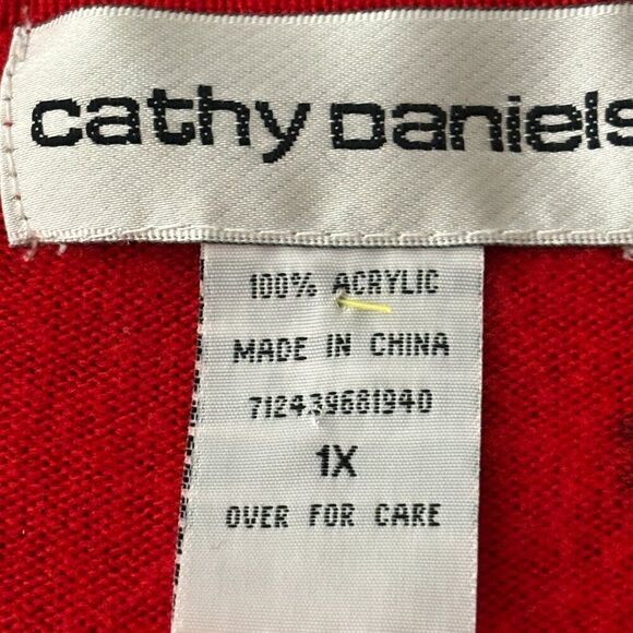 Cathy Daniels stunning cardigan with tank sweater Size 1X - Picture 10 of 10